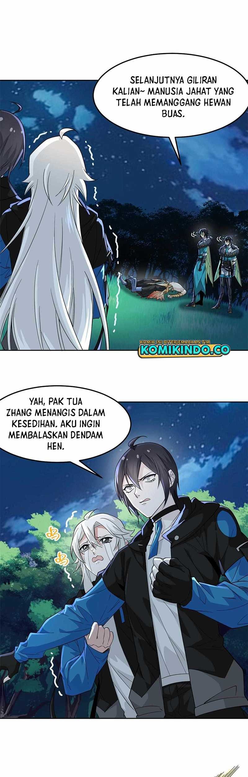 The Strong Man From the Mental Hospital Chapter 135 - halaman 36