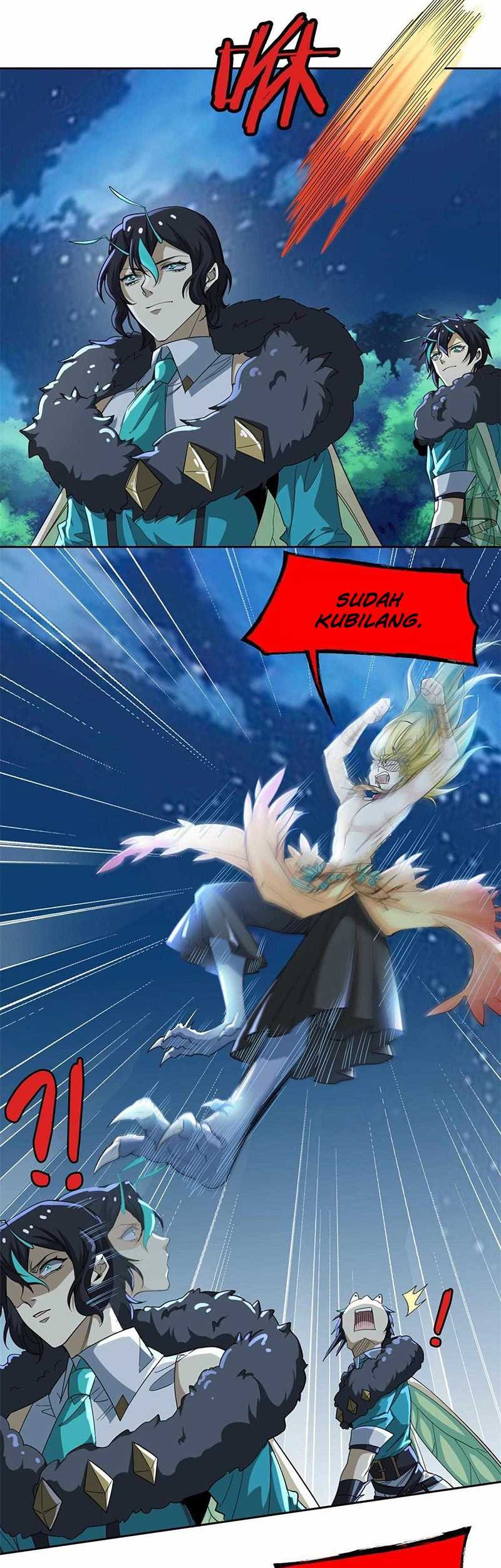 The Strong Man From the Mental Hospital Chapter 135 - halaman 37