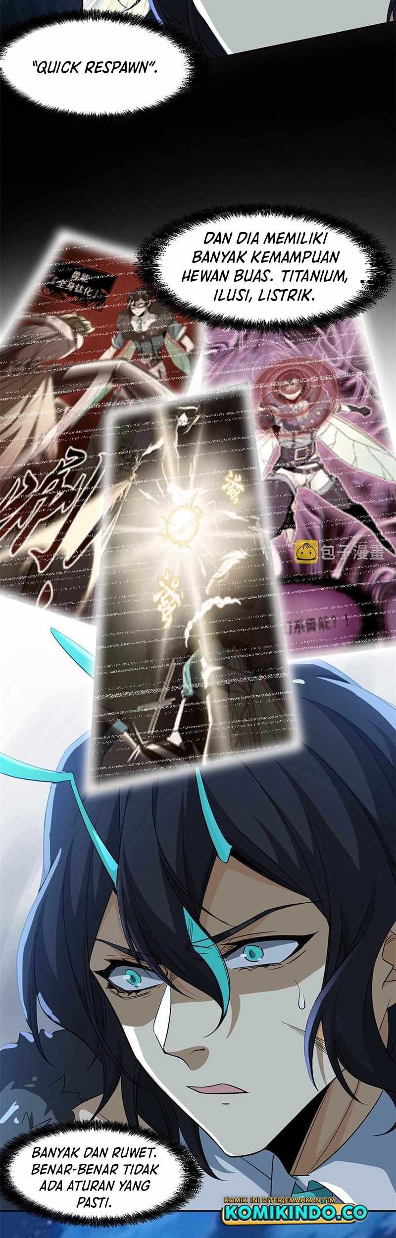 The Strong Man From the Mental Hospital Chapter 135 - halaman 44