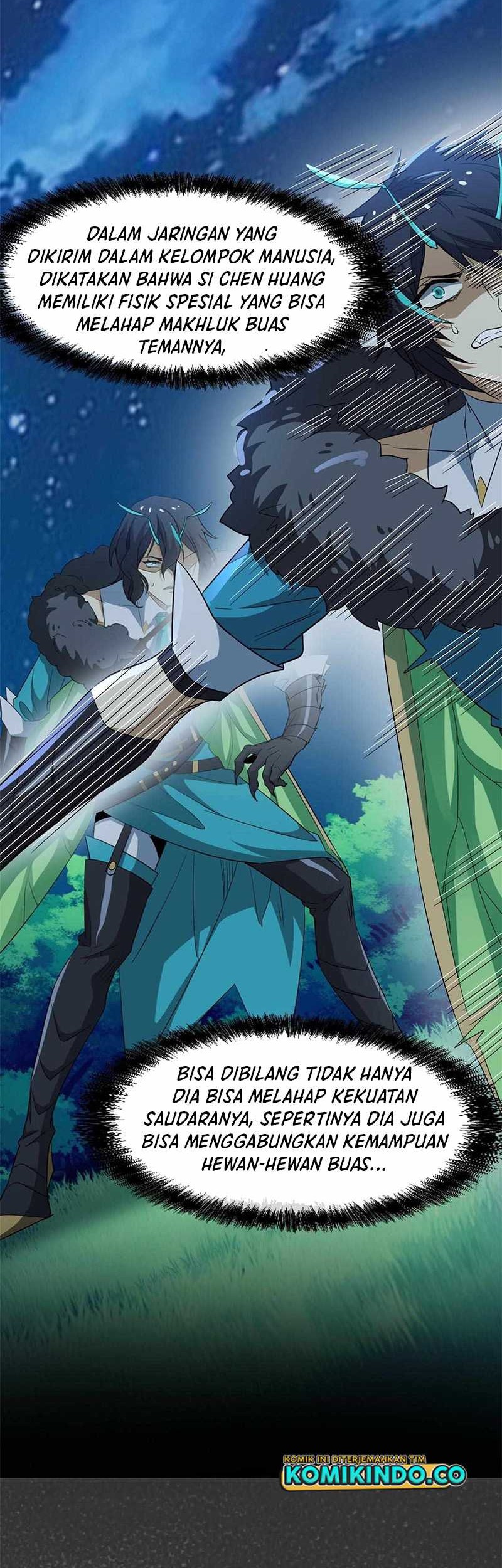 The Strong Man From the Mental Hospital Chapter 135 - halaman 45