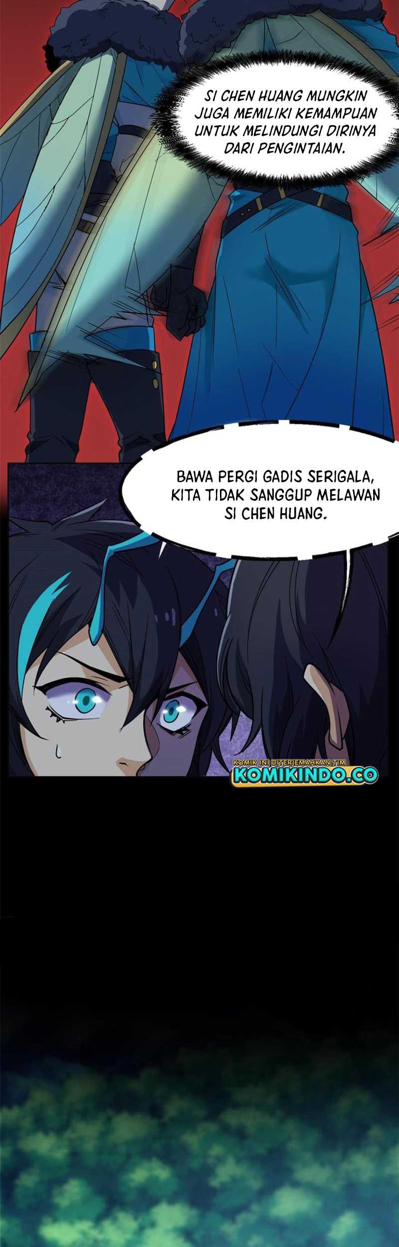 The Strong Man From the Mental Hospital Chapter 135 - halaman 48