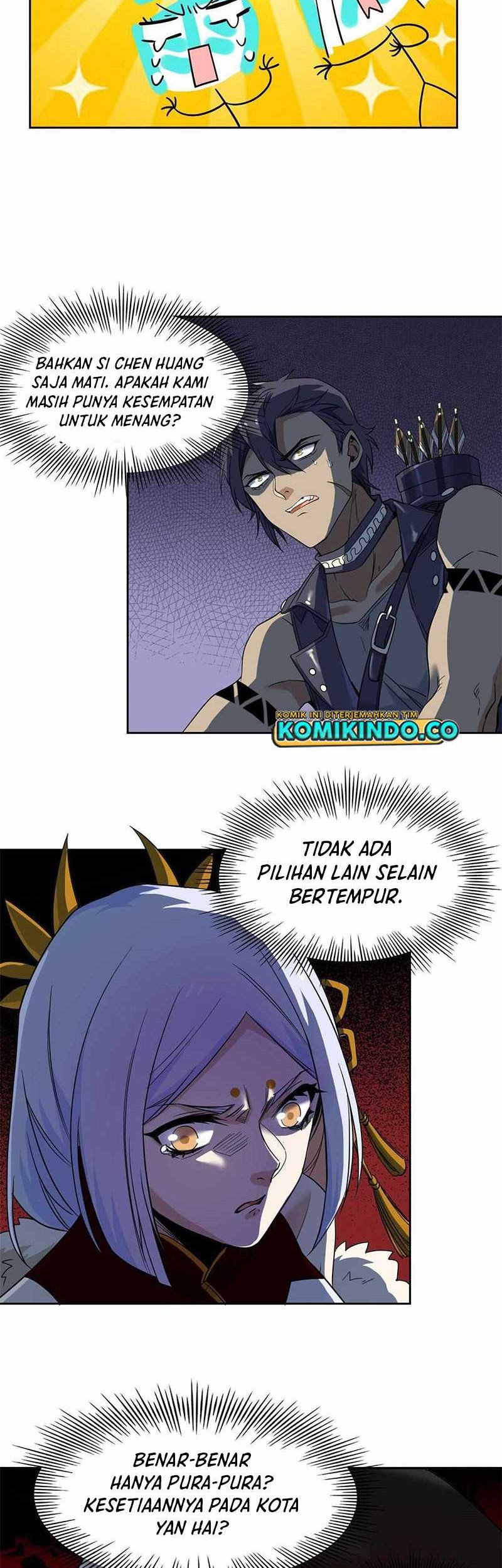 The Strong Man From the Mental Hospital Chapter 135 - halaman 7