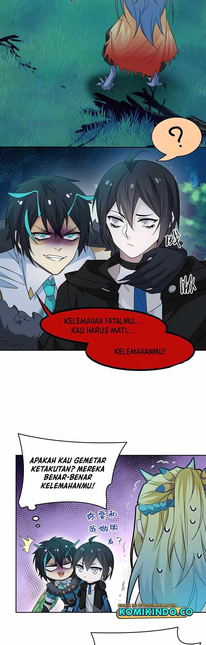 The Strong Man From the Mental Hospital Chapter 136 - halaman 10