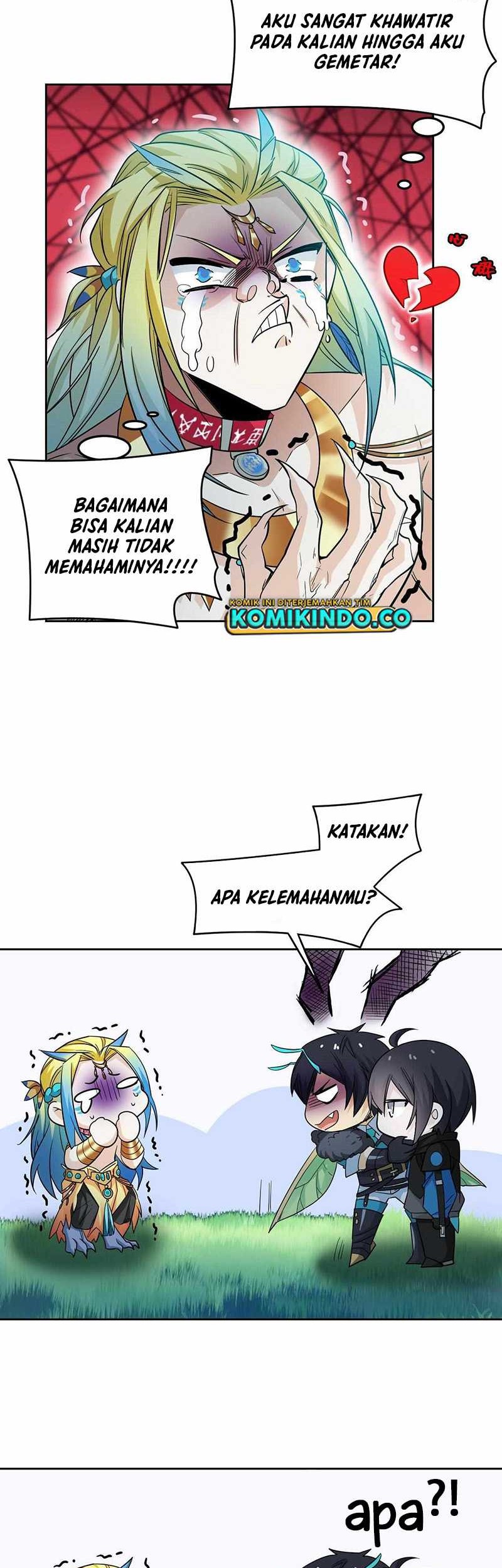 The Strong Man From the Mental Hospital Chapter 136 - halaman 11