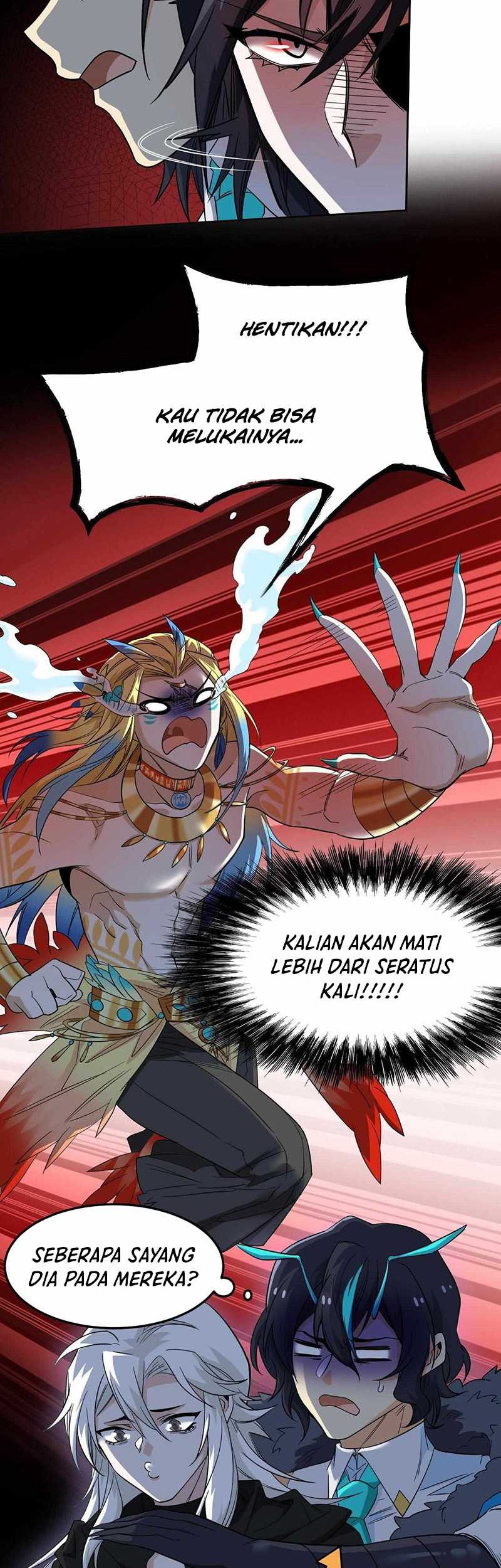 The Strong Man From the Mental Hospital Chapter 136 - halaman 15