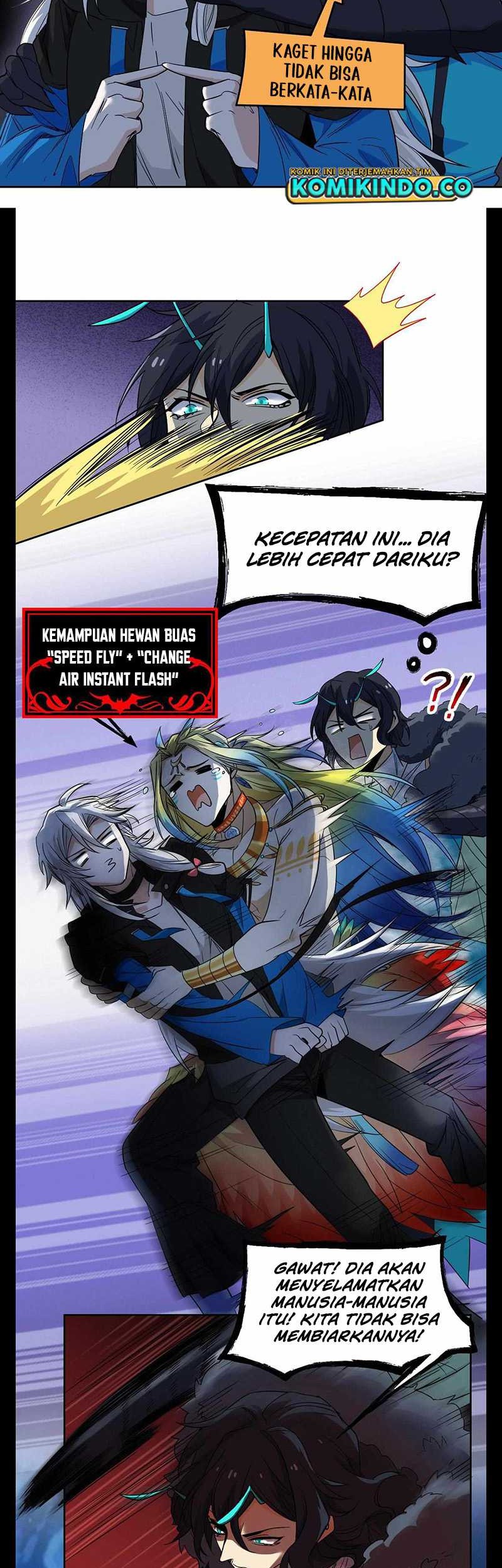 The Strong Man From the Mental Hospital Chapter 136 - halaman 16