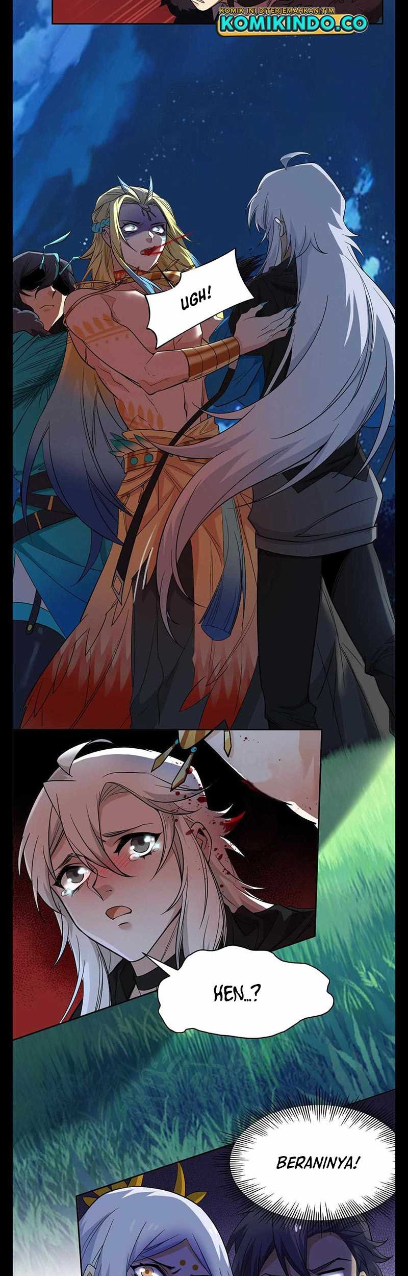 The Strong Man From the Mental Hospital Chapter 136 - halaman 17