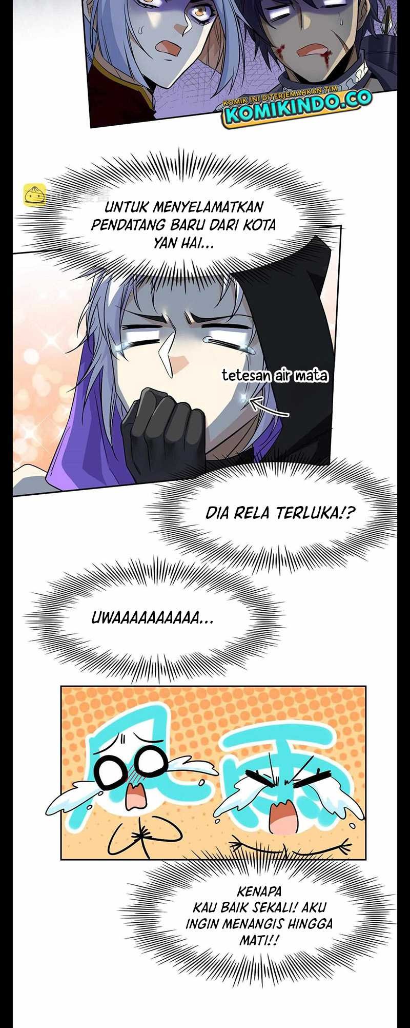The Strong Man From the Mental Hospital Chapter 136 - halaman 18