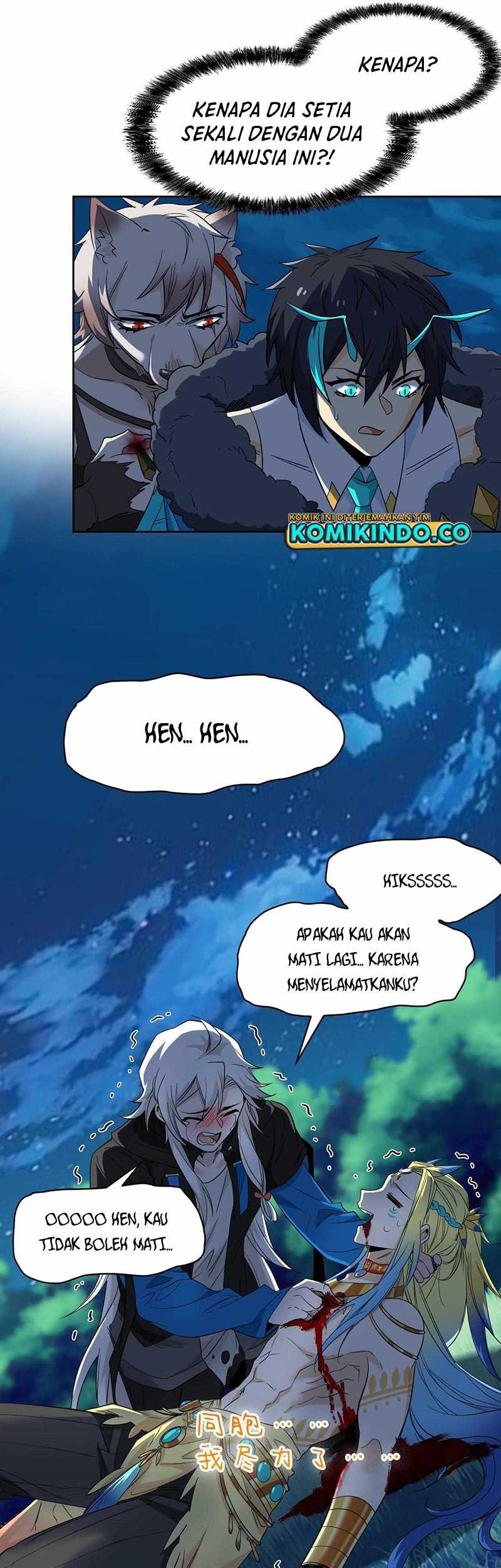 The Strong Man From the Mental Hospital Chapter 136 - halaman 19