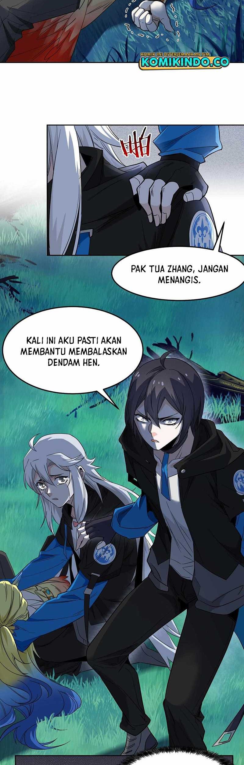 The Strong Man From the Mental Hospital Chapter 136 - halaman 20