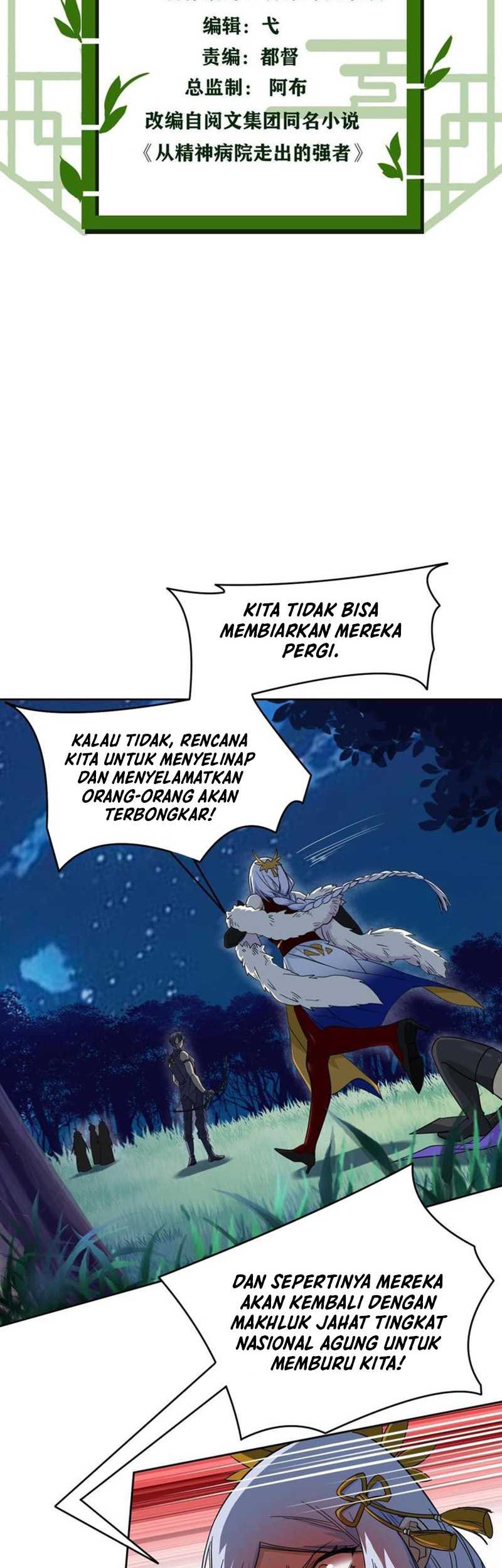 The Strong Man From the Mental Hospital Chapter 136 - halaman 3