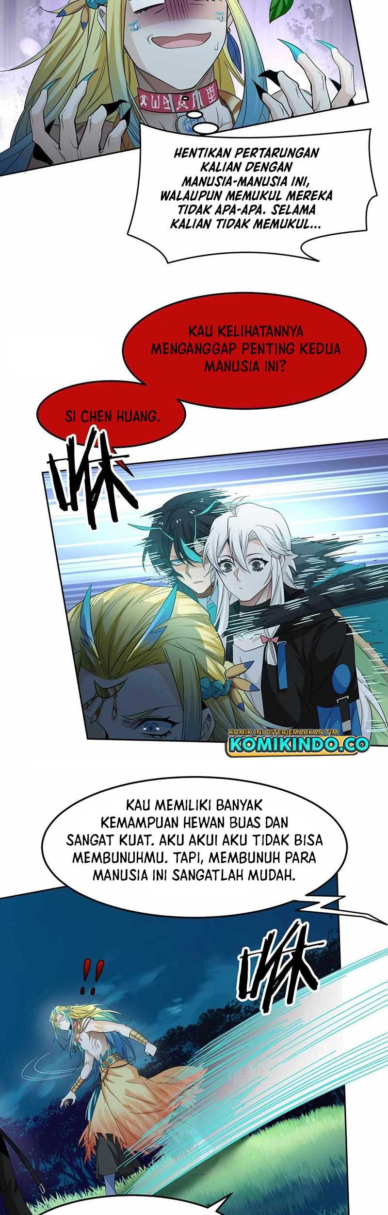The Strong Man From the Mental Hospital Chapter 136 - halaman 7