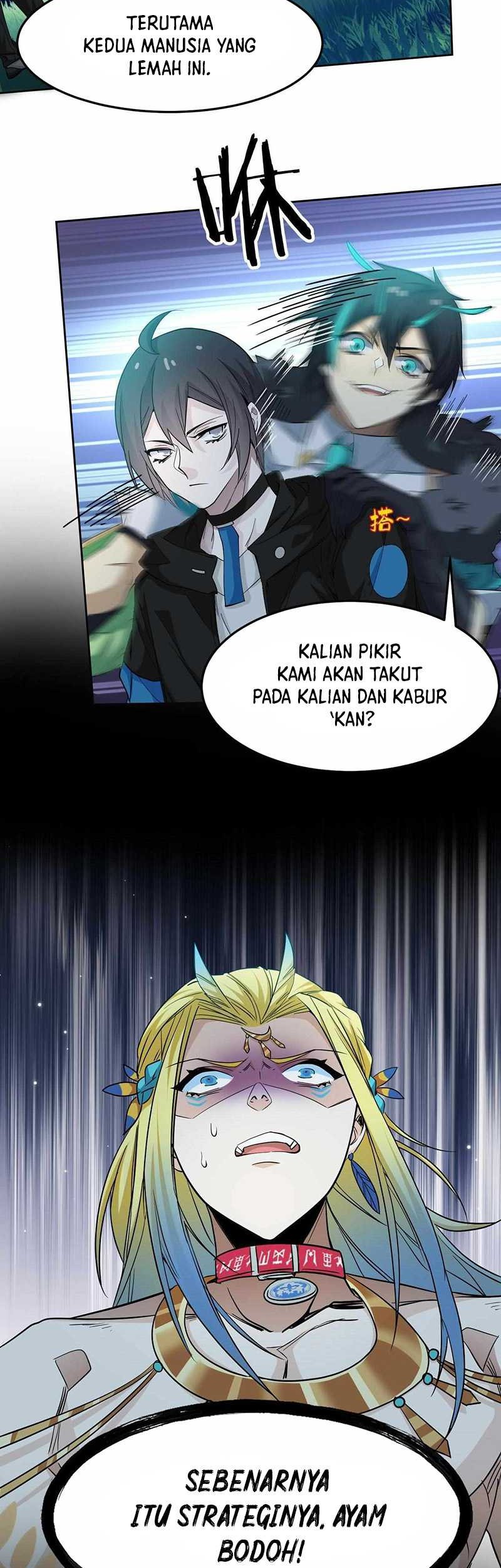 The Strong Man From the Mental Hospital Chapter 136 - halaman 8