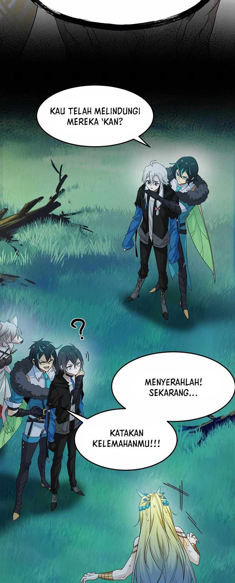 The Strong Man From the Mental Hospital Chapter 136 - halaman 9