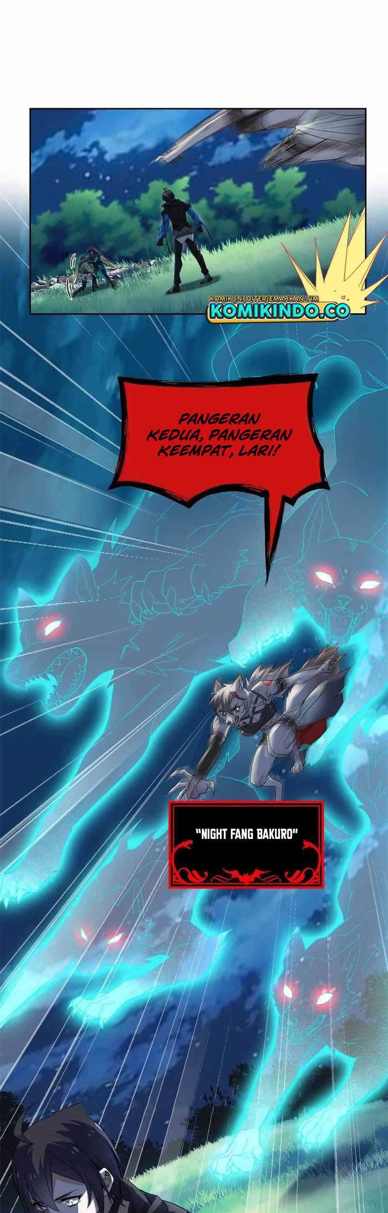 The Strong Man From the Mental Hospital Chapter 137 - halaman 12