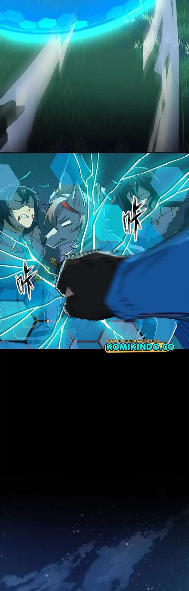 The Strong Man From the Mental Hospital Chapter 137 - halaman 17