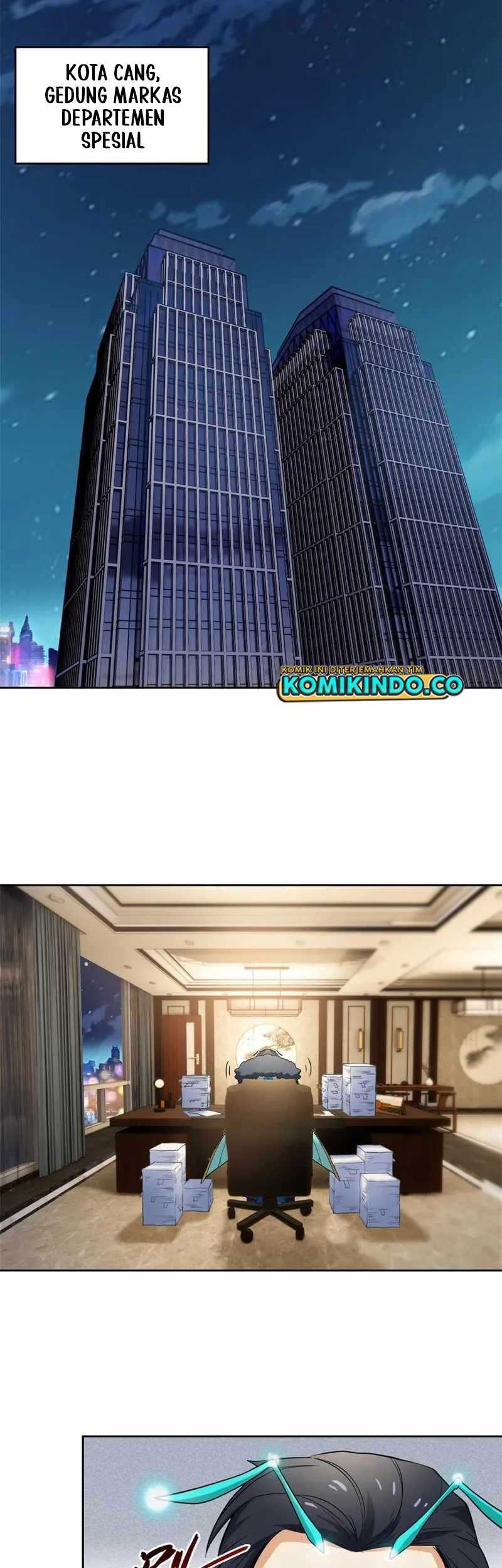 The Strong Man From the Mental Hospital Chapter 137 - halaman 18