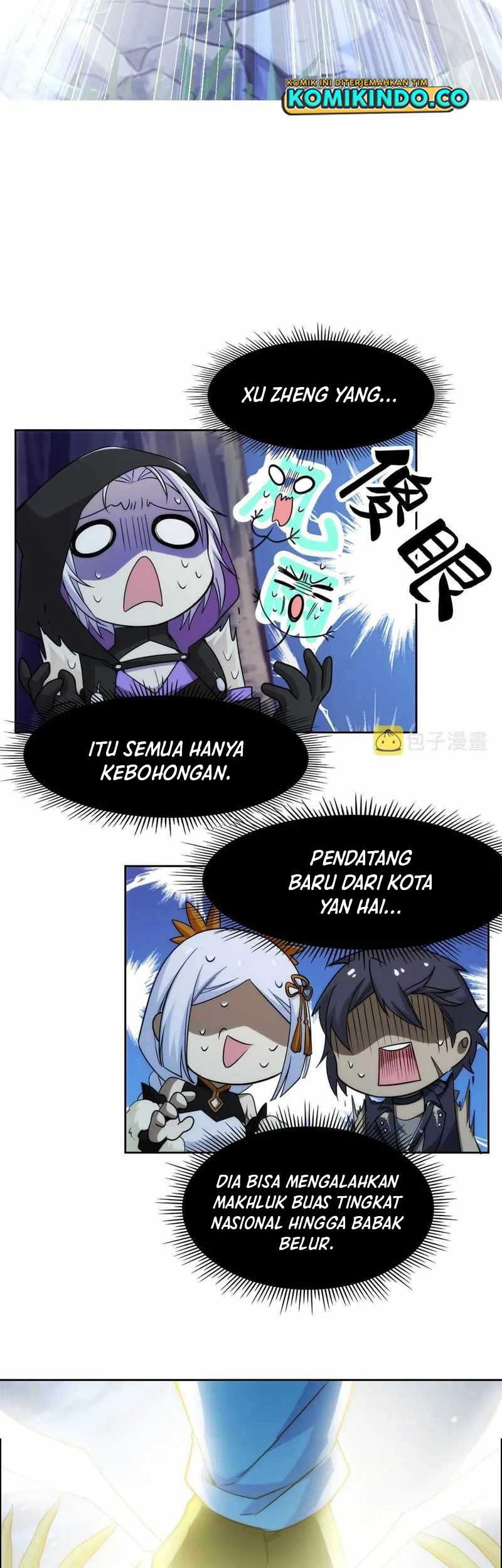 The Strong Man From the Mental Hospital Chapter 137 - halaman 23