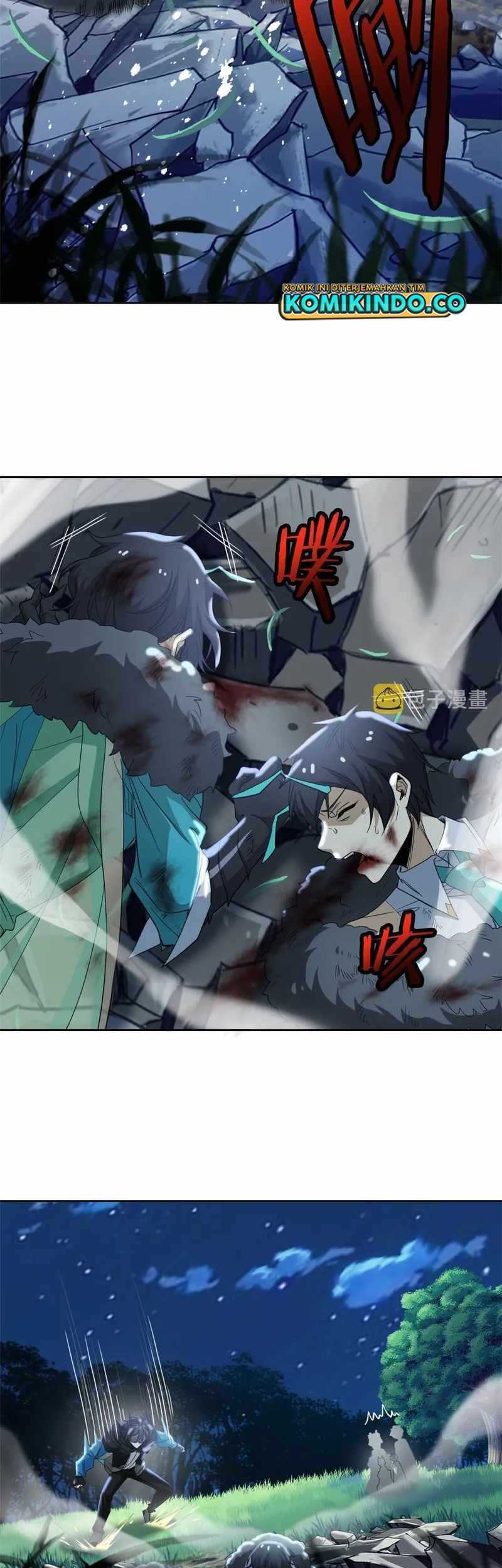 The Strong Man From the Mental Hospital Chapter 137 - halaman 7