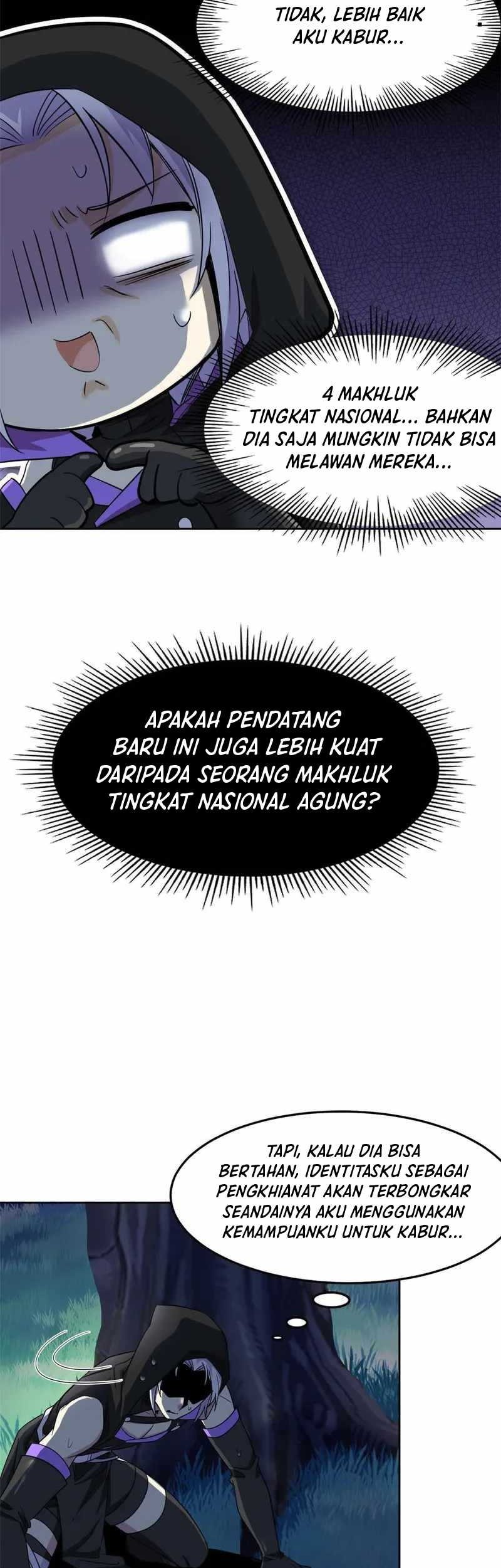 The Strong Man From the Mental Hospital Chapter 138 - halaman 10