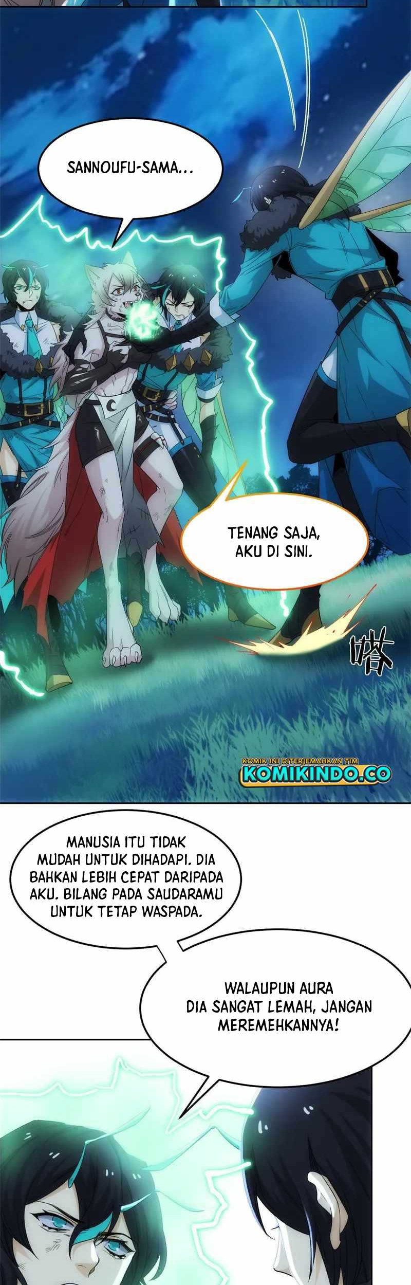 The Strong Man From the Mental Hospital Chapter 138 - halaman 17
