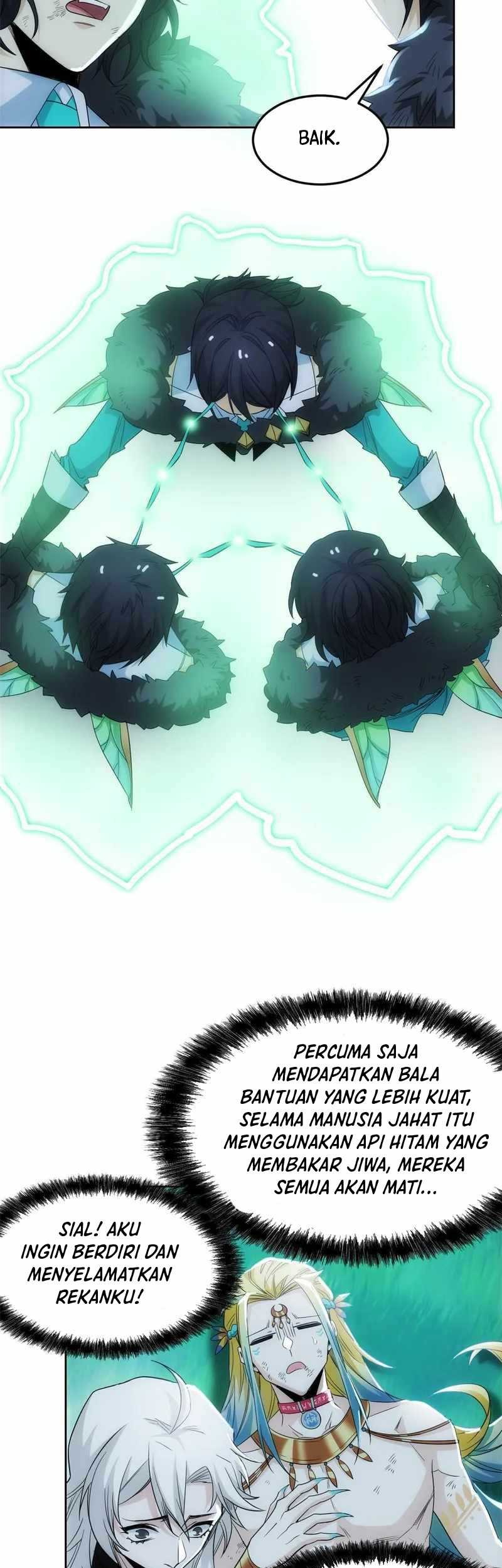 The Strong Man From the Mental Hospital Chapter 138 - halaman 18