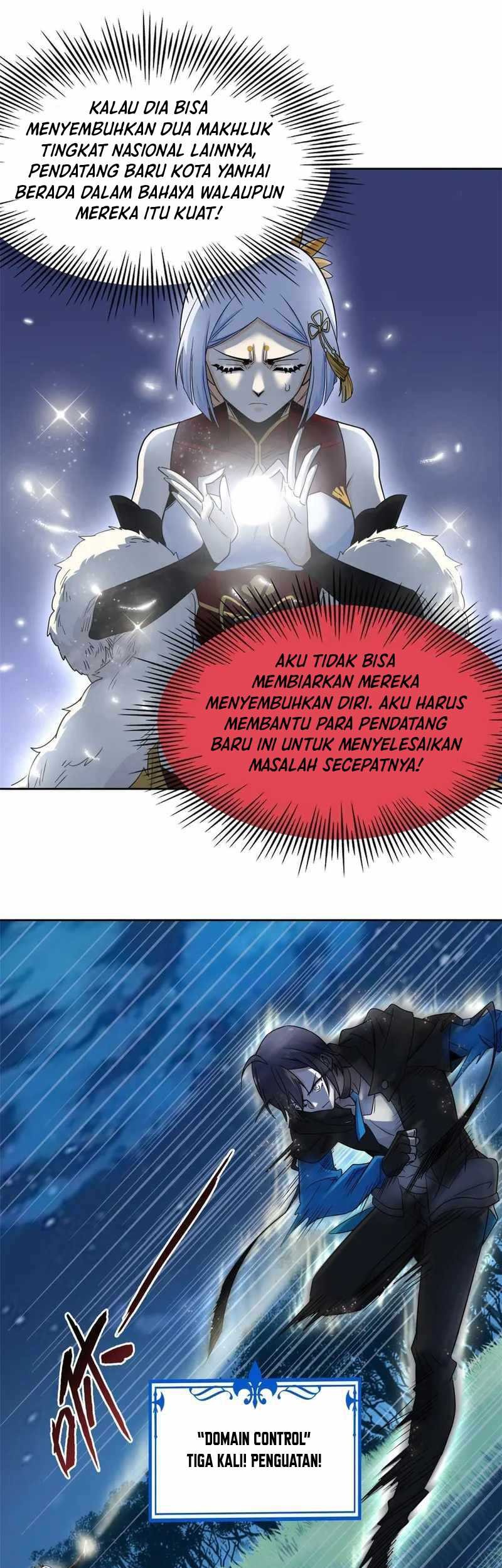 The Strong Man From the Mental Hospital Chapter 138 - halaman 20