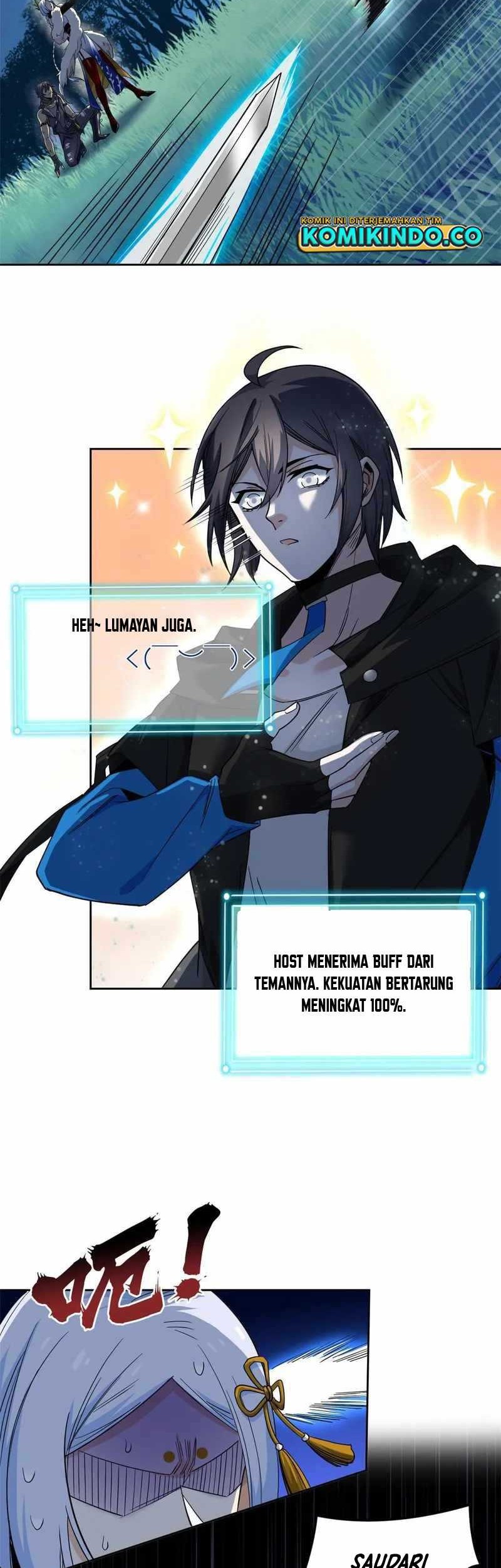 The Strong Man From the Mental Hospital Chapter 138 - halaman 21