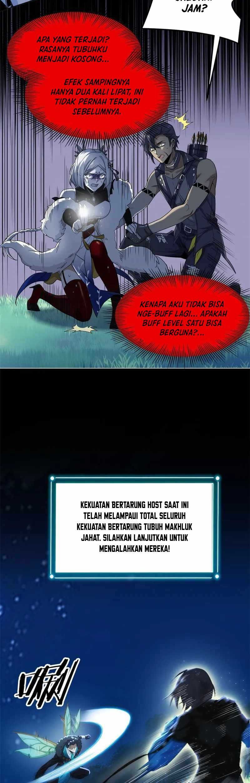 The Strong Man From the Mental Hospital Chapter 138 - halaman 22