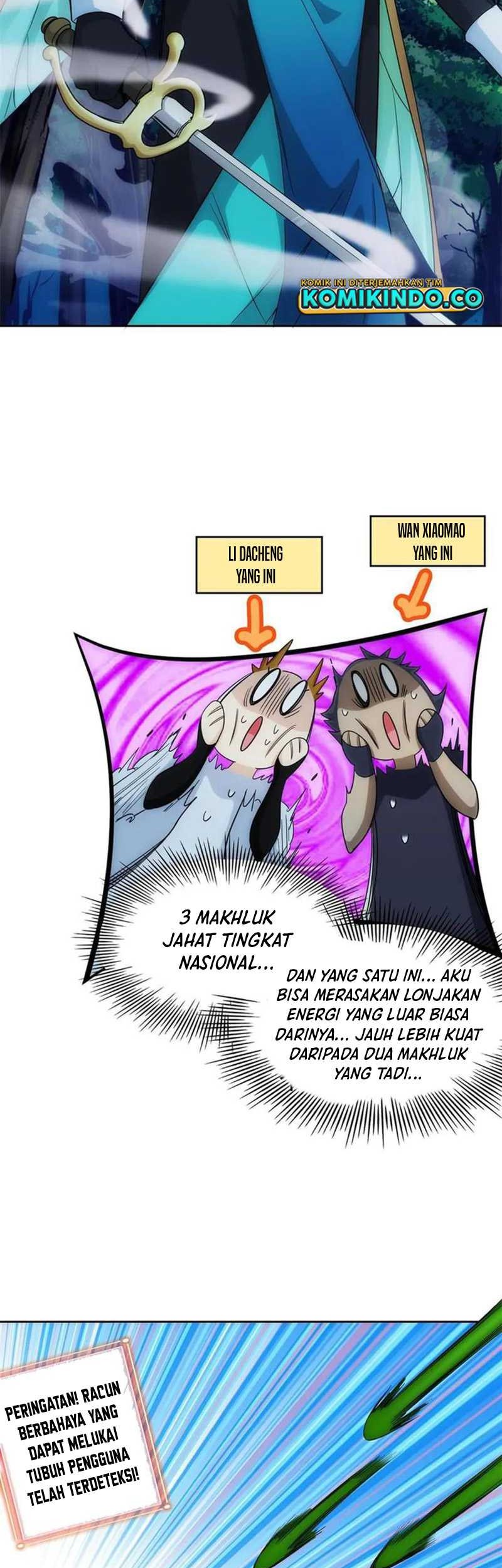 The Strong Man From the Mental Hospital Chapter 138 - halaman 4