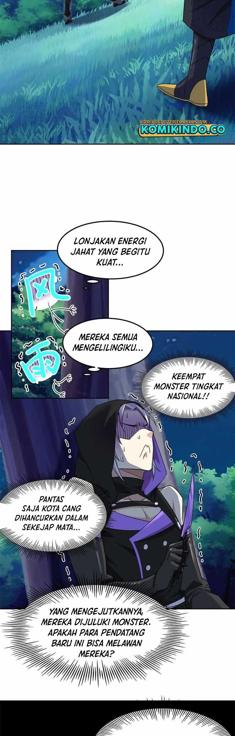 The Strong Man From the Mental Hospital Chapter 138 - halaman 9