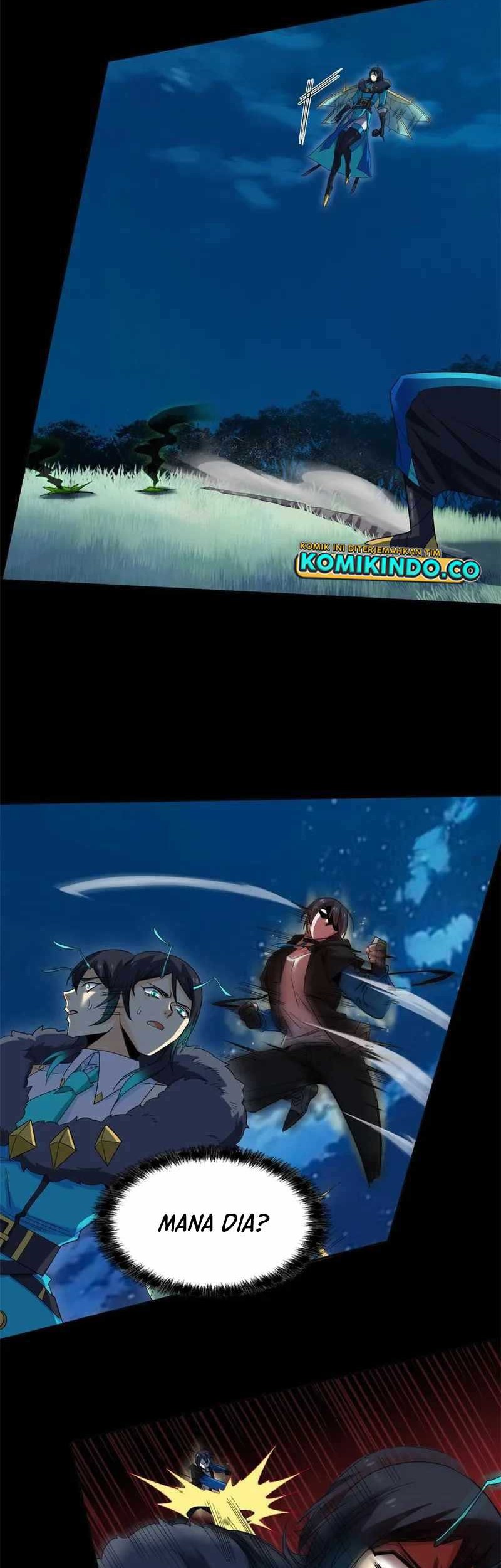 The Strong Man From the Mental Hospital Chapter 139 - halaman 15