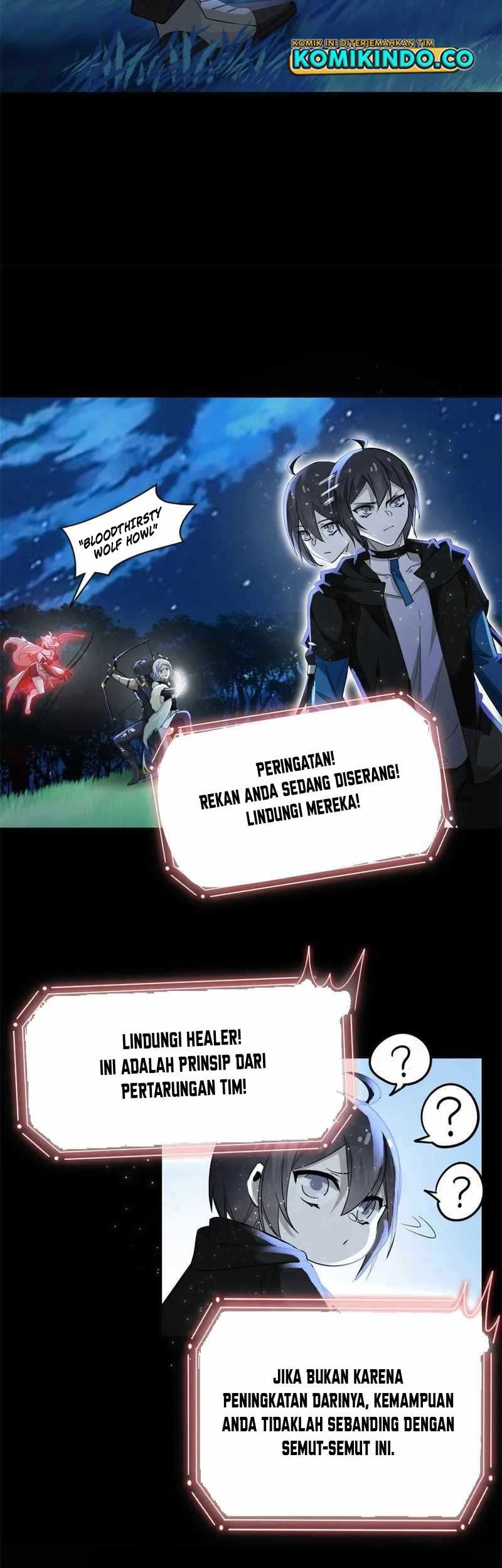 The Strong Man From the Mental Hospital Chapter 139 - halaman 21