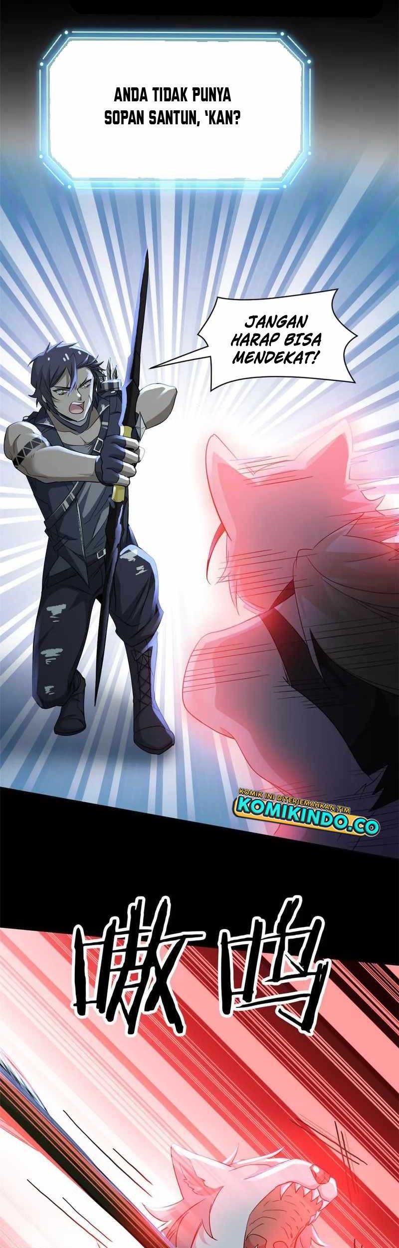 The Strong Man From the Mental Hospital Chapter 139 - halaman 22