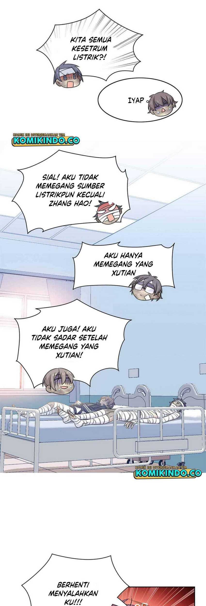 The Strong Man From the Mental Hospital Chapter 14 - halaman 10
