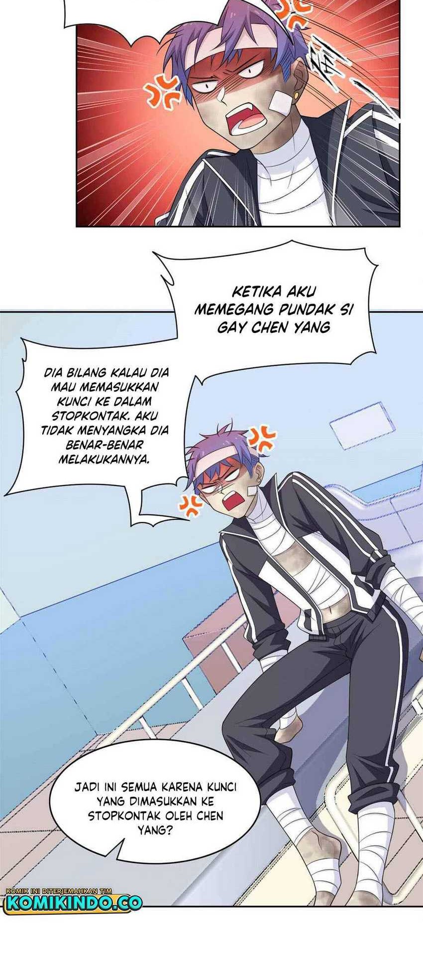 The Strong Man From the Mental Hospital Chapter 14 - halaman 11
