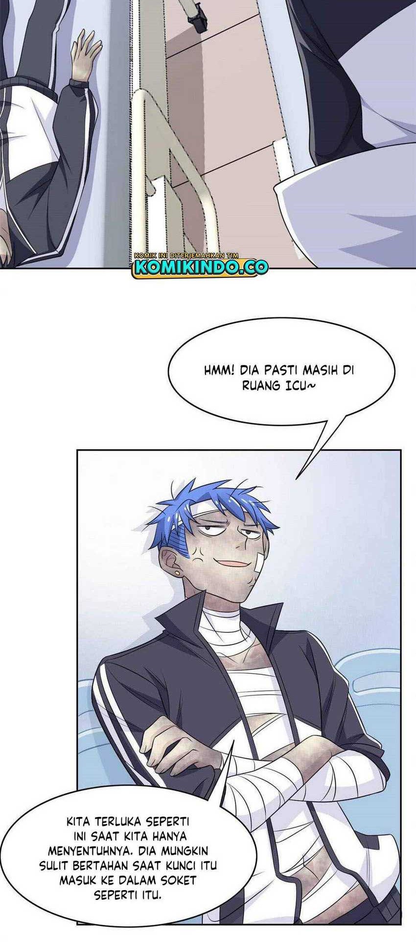 The Strong Man From the Mental Hospital Chapter 14 - halaman 13