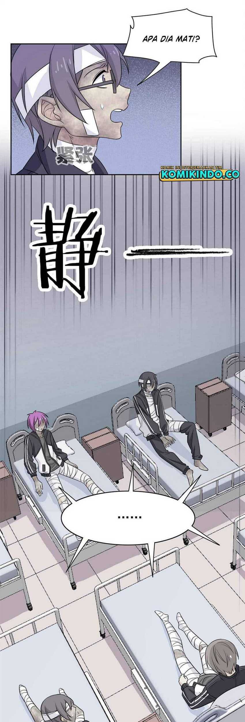 The Strong Man From the Mental Hospital Chapter 14 - halaman 14