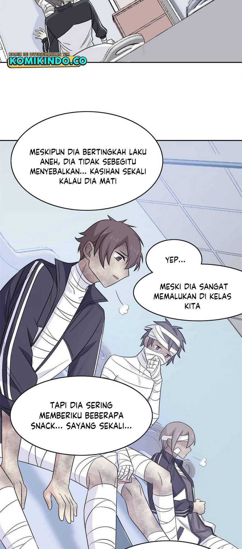 The Strong Man From the Mental Hospital Chapter 14 - halaman 15