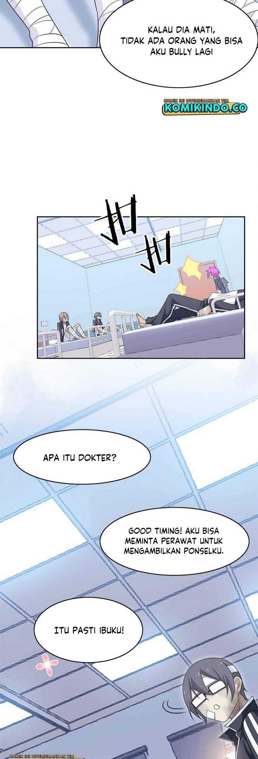The Strong Man From the Mental Hospital Chapter 14 - halaman 16
