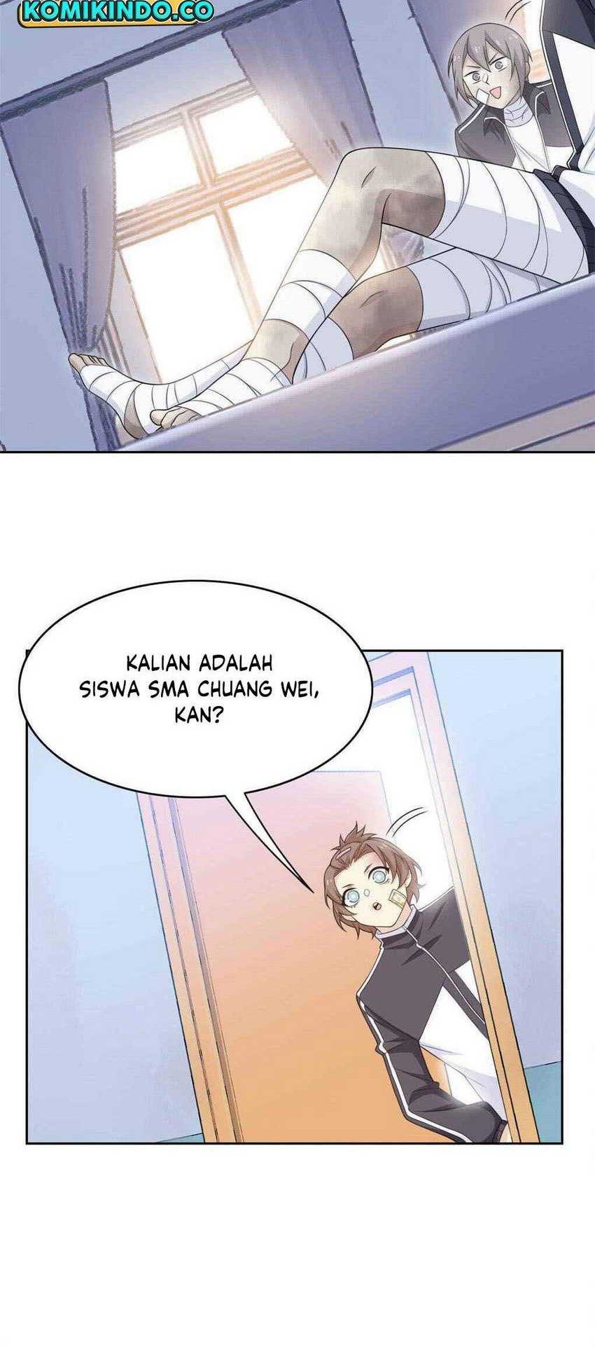 The Strong Man From the Mental Hospital Chapter 14 - halaman 17