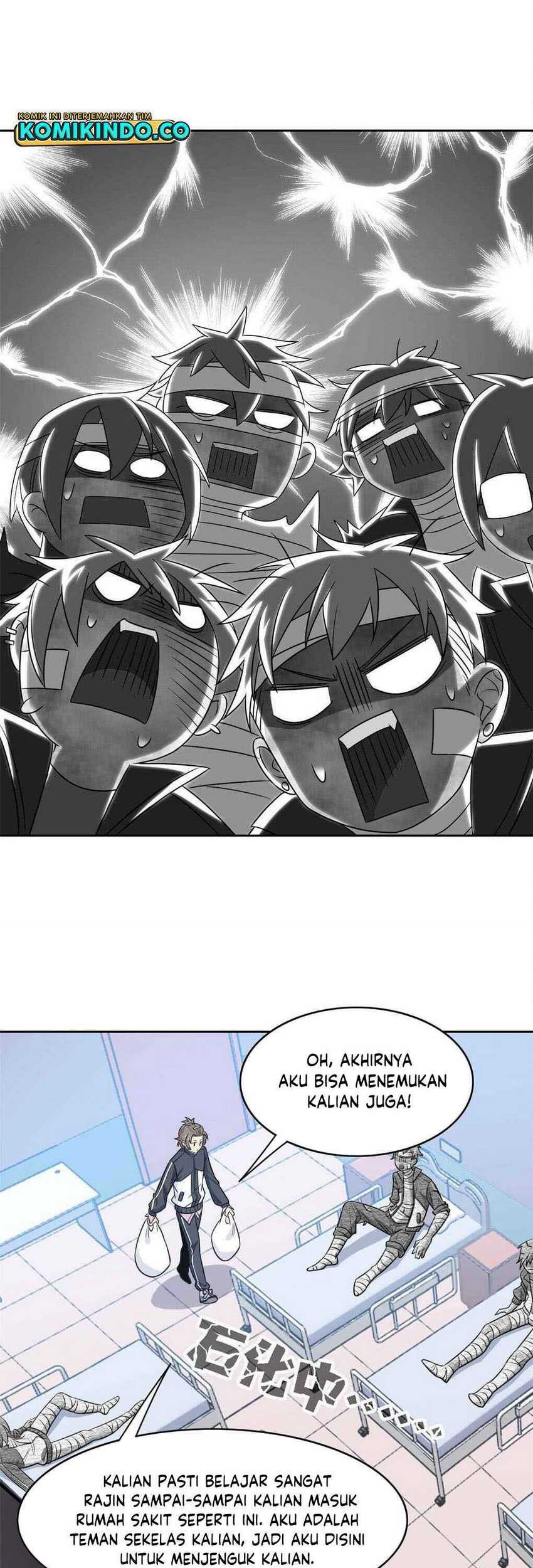 The Strong Man From the Mental Hospital Chapter 14 - halaman 18