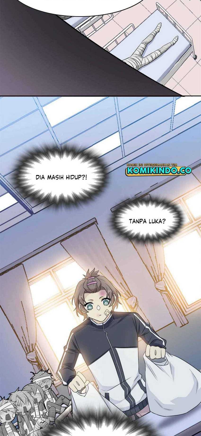 The Strong Man From the Mental Hospital Chapter 14 - halaman 19