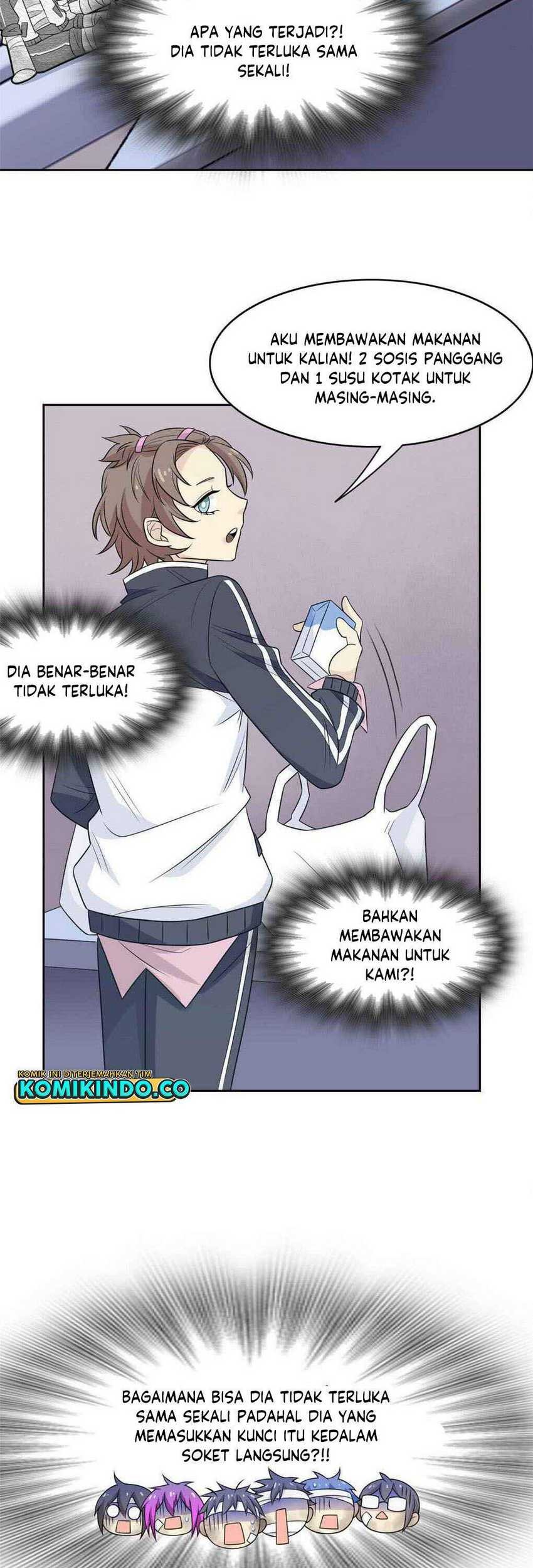 The Strong Man From the Mental Hospital Chapter 14 - halaman 20