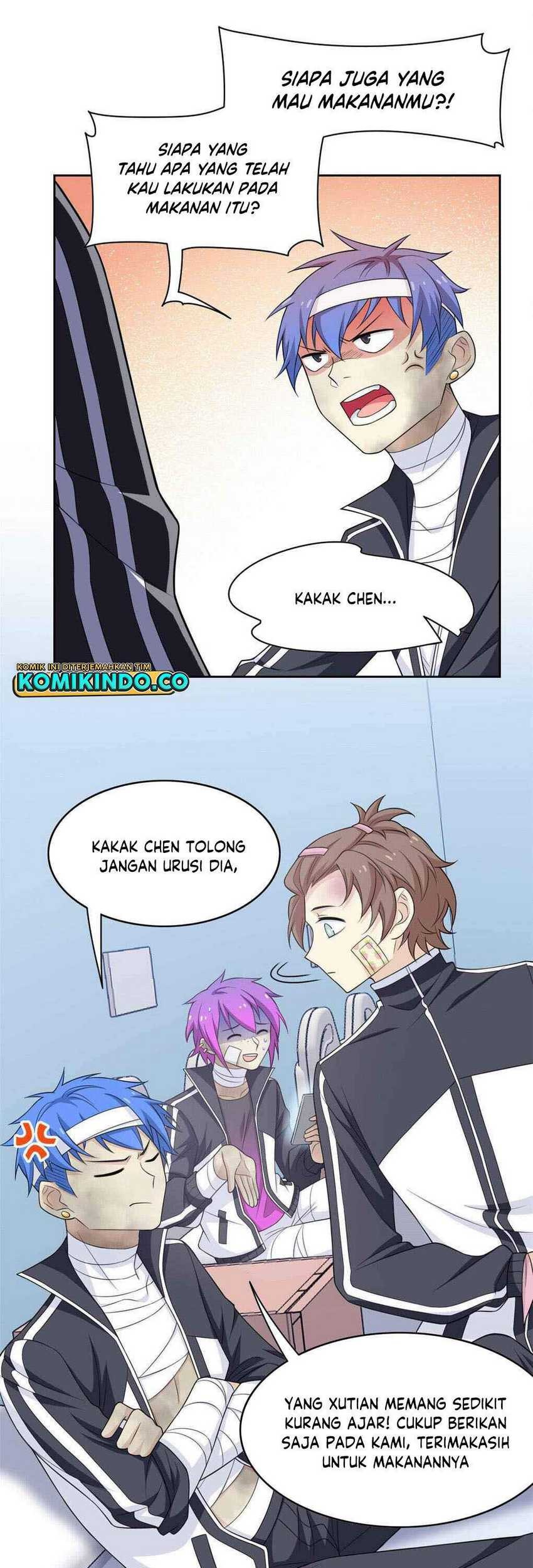 The Strong Man From the Mental Hospital Chapter 14 - halaman 22