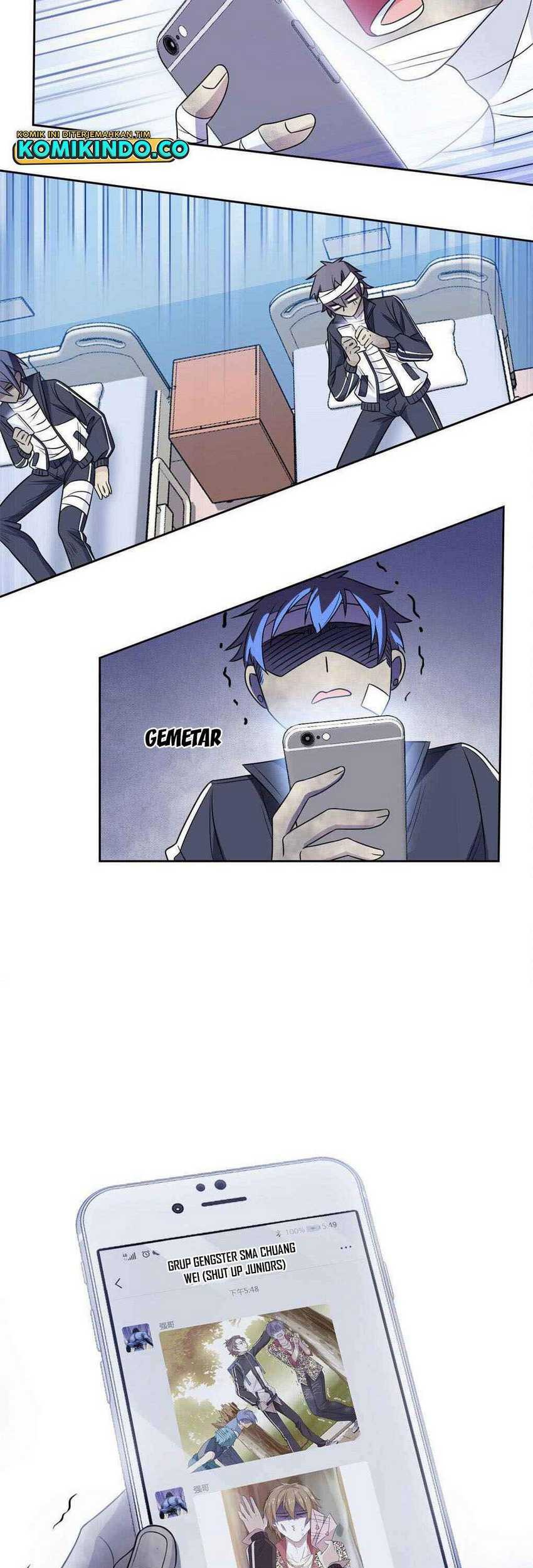The Strong Man From the Mental Hospital Chapter 14 - halaman 25