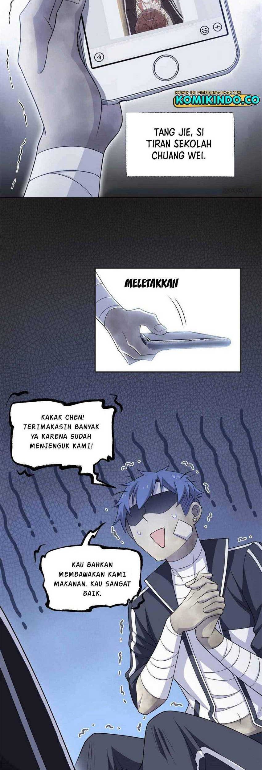 The Strong Man From the Mental Hospital Chapter 14 - halaman 26