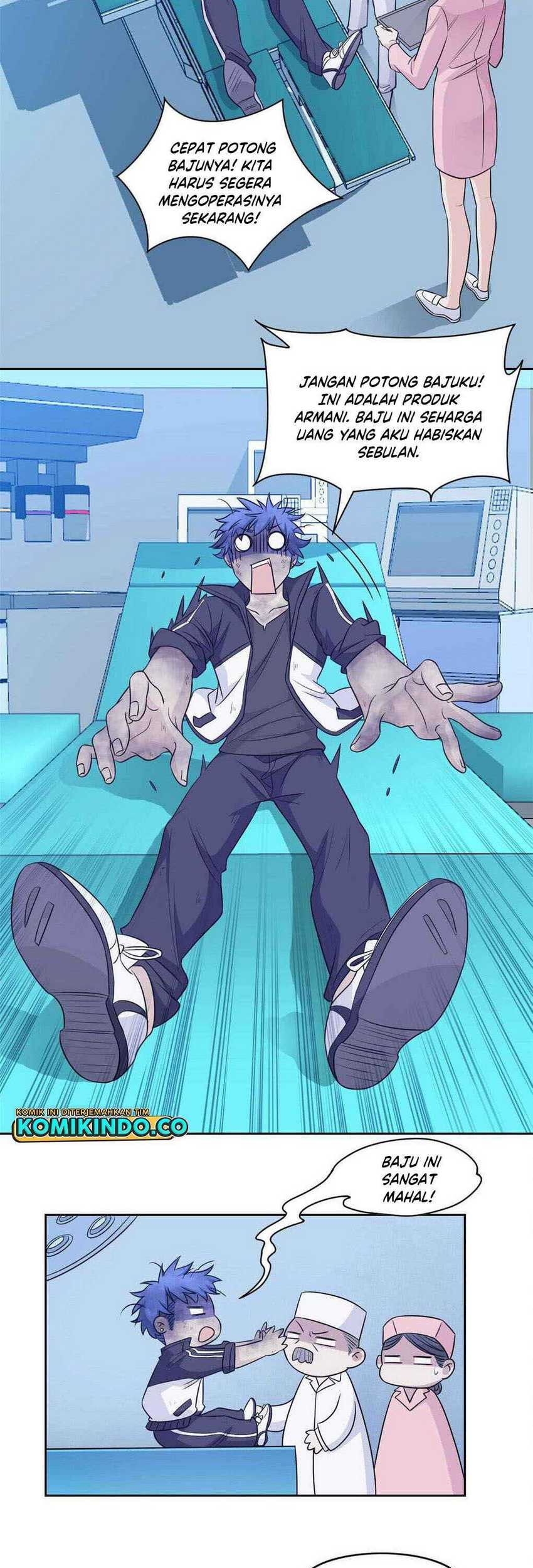 The Strong Man From the Mental Hospital Chapter 14 - halaman 4
