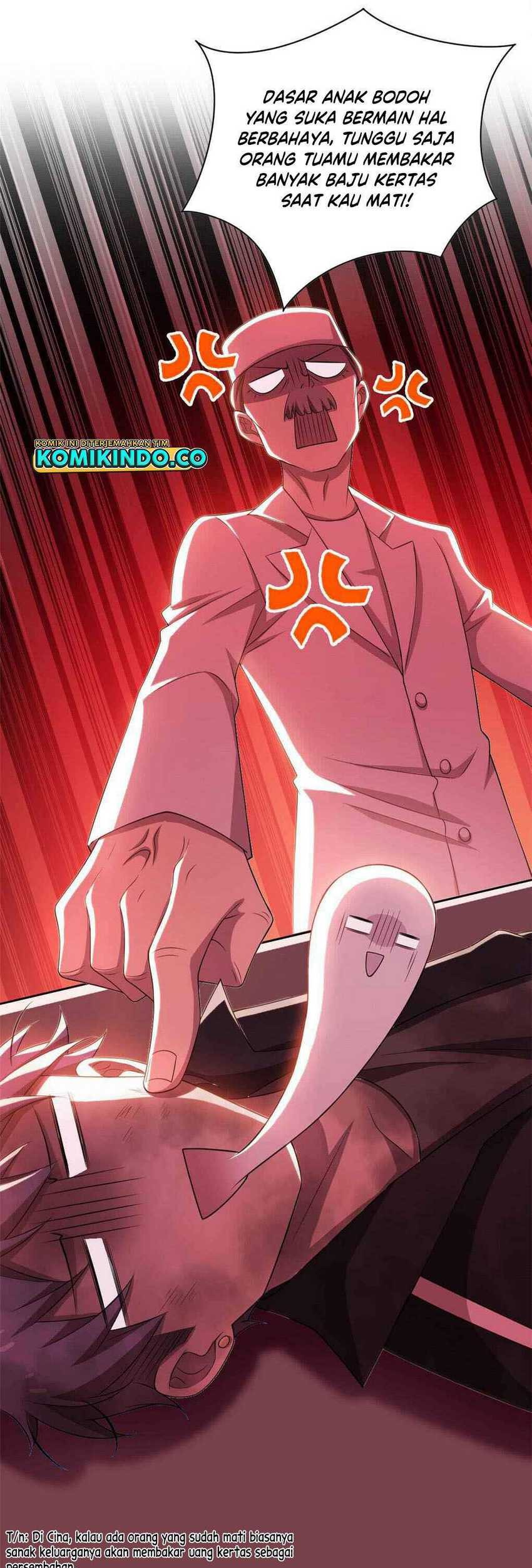 The Strong Man From the Mental Hospital Chapter 14 - halaman 6