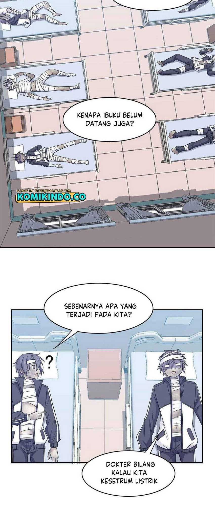 The Strong Man From the Mental Hospital Chapter 14 - halaman 9